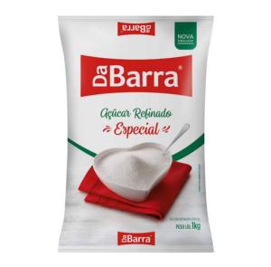 ACUCAR REFINADO DA BARRA 1KG