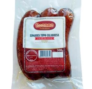 LINGUIÇA CALABRESA ROANNA 300GR