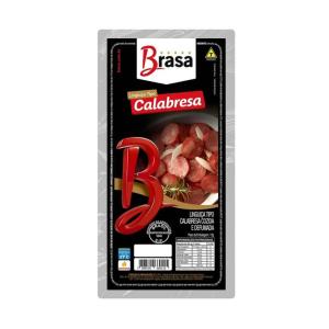 LINGUIÇA CALABRESA BRASA 400GR