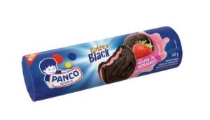BISCOITO CHOCOLATE RECHEADO COM MUSSE DE MORANGO PANCO (...)