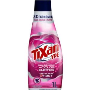 LAVA ROUPAS LIQUIDO TIXAN YPE CUIDA DAS ROUPAS 1L
