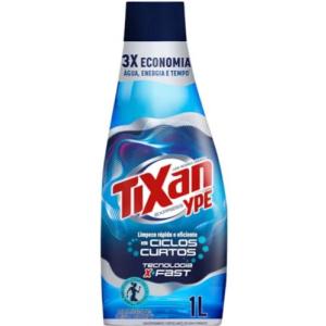 LAVA ROUPAS  LIQUIDO TIXAN YPE COMBATE ODOR  1L