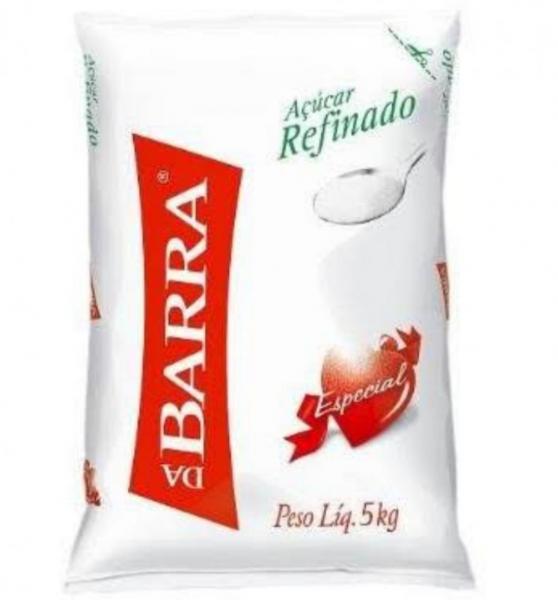 Açúcar Refinado Barra De 5k 