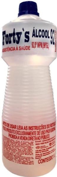 ALCOOL FORTY´S 92,8% 1l