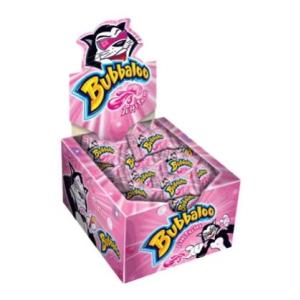 CHICLETE BUBBALOO TUTTI FRUTTI  UN