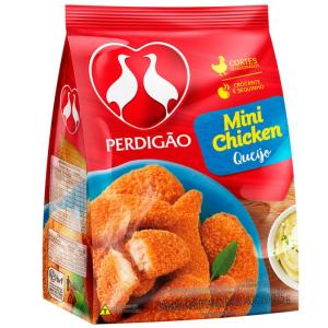 MINI CHICKEN EMPANADO FRANGO COM QUEIJO PERDIGÃO 275GR