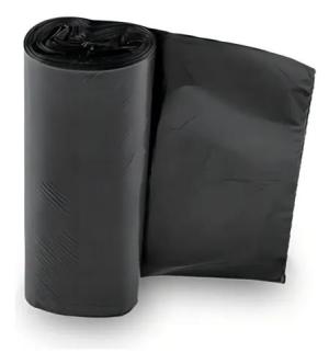 SACO DE LIXO HIPERMAIS PRETO100L C/15UN