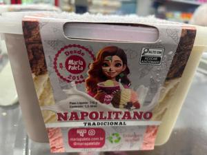SORVETE NAPOLITANO MARIA PALETA 1,5 L