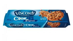 BISCOITO COOKIES VISCONTI ORIGINAL TRADICIONAL 60GR