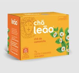 CHÁ MATTE LEÃO CAMOMILA 16GR c/ 10 