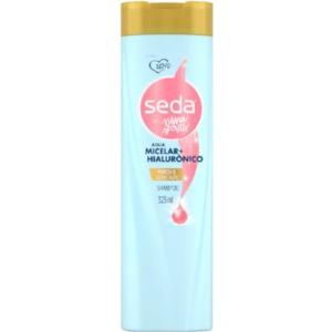 SHAMPOO SEDA  ÁGUA MICELAR HIALURONICO 325ML