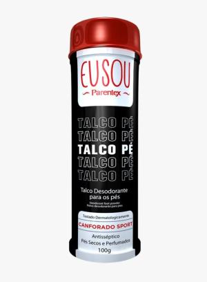 TALCO DE PÉ EU SOU PARENTEX CANFORADO  ANTISSÉPTICO (...)