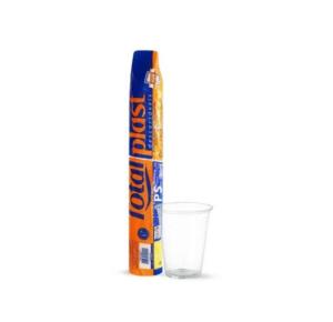 COPOS PLASTICO TOTALPLAST 180ML C/100UN.