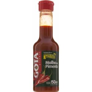 MOLHO DE PIMENTA PICANTE MARATA 150ML