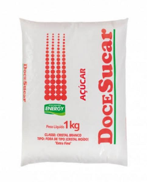 AÇUCAR DOCESUCAR EXTRA FINO 1KG