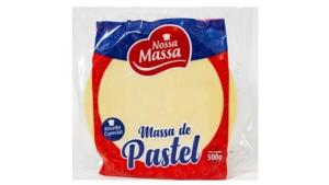 MASSA DE PASTEL NOSSA MASSA 500GR