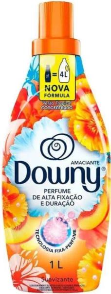 Amaciante concentrado Downy verão tropical 1 litro