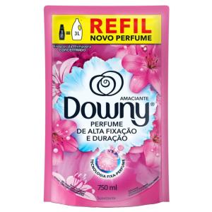 Amaciante downy refil frescor de primavera 750ml