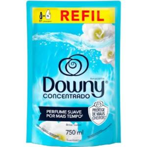 Amaciante downy brisa suave 750 ml sache