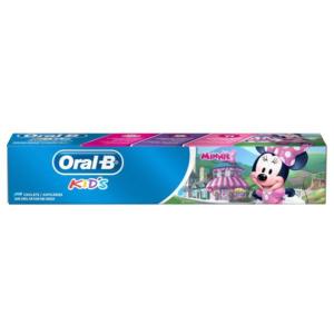 Creme dental infantil oral-b 50g minnie kids