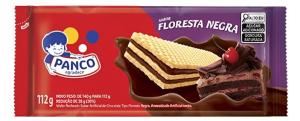WAFER PANCO FLORESTA NEGRA 112GR