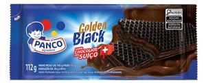 WAFER PANCO GOLDEN BLACK CHOCOLATE SUPREMO 112GR