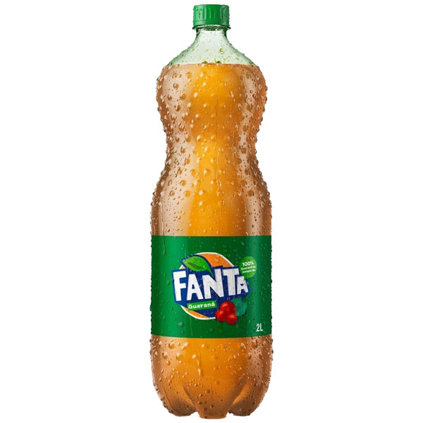 REFRIGERANTE FANTA GUARANÁ 2L