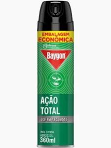 INSETICIDA BAYGON AÇÃO TOTAL  360ML