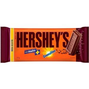 BARRA DE CHOCOLATE HERSHEYS  OVOMALTINE 77GR
