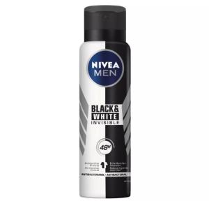 DESODORANTE NIVEA MEN BLACK&WHITE AEROSOL 150ML