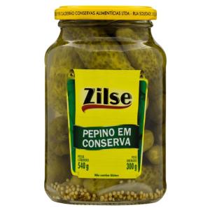 PEPINO CONSERVA ZILSE 300GR