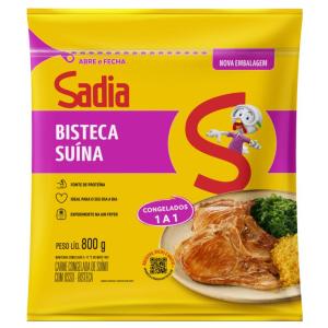 Bisteca Suina sadia 800g 