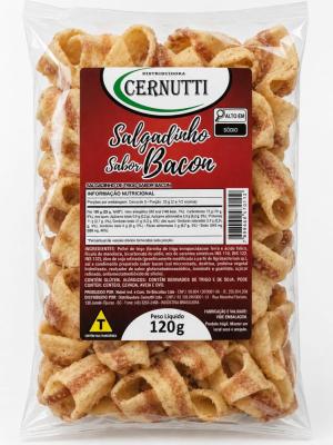 SALGADINHO SABOR BACON 120 G (CERNUTTI)