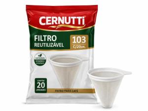 FILTRO CERNUTTI REUTILIZAVEL 103 C/20UN.