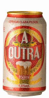 CERVEJA A OUTRA  LATA 350ML