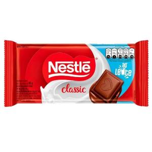 CHOCOLATE NESTLÉ  AO LEITE 80 G