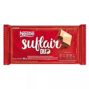 CHOCOLATE NESTLÉ DUO SUFLAIR DUO AERADO 80G