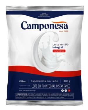 LEITE EM PÓ CAMPONESA 400 G