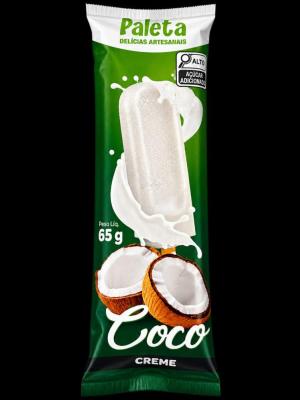 Picolé MARIA PALETA CREME COCO 65G