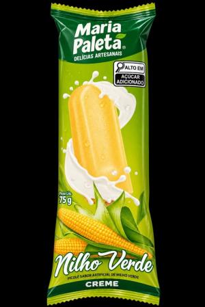 Picolé MARIA PALETA CREME MILHO VERDE 65G