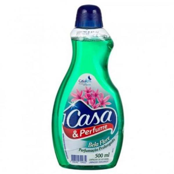 DESINFETANTE  CASA E PERFUME BELA FLORE 500ML