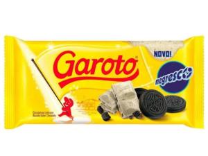 BARRA DE CHOCOLATE GAROTO NEGRESCO 80GR