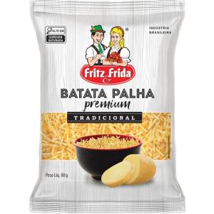 BATATA PALHA FRITZ E FRIDA 80GR