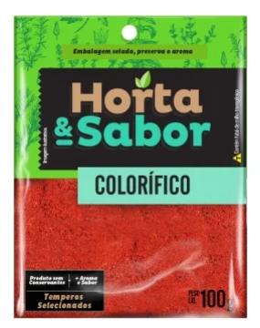 colorau horta e sabor 100g