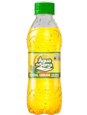 REFRIGERANTE LARAJINHA ÁGUA DA SERRA 250ML