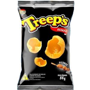 SALGADINHO TREEPS SABOR PICANHA 35GR