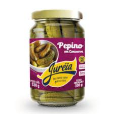 PEPINO EM CONSERVA JUREIA 300GR