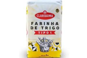 FARINHA DE TRIGO CLARISSIMA  1KG