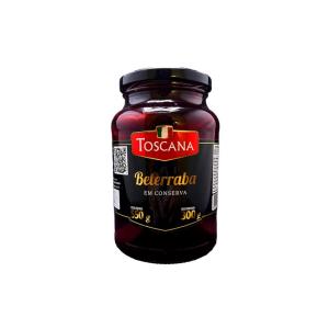 BETERRABA EM CONSERVA TOSCANA 300GR