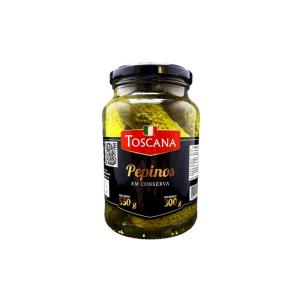 PEPINO EM CONSERVA TOSCANA 300GR